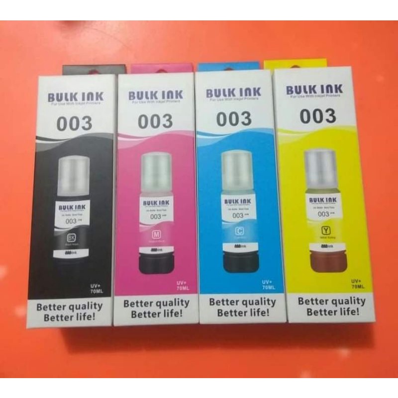 TINTA BULK INK 003