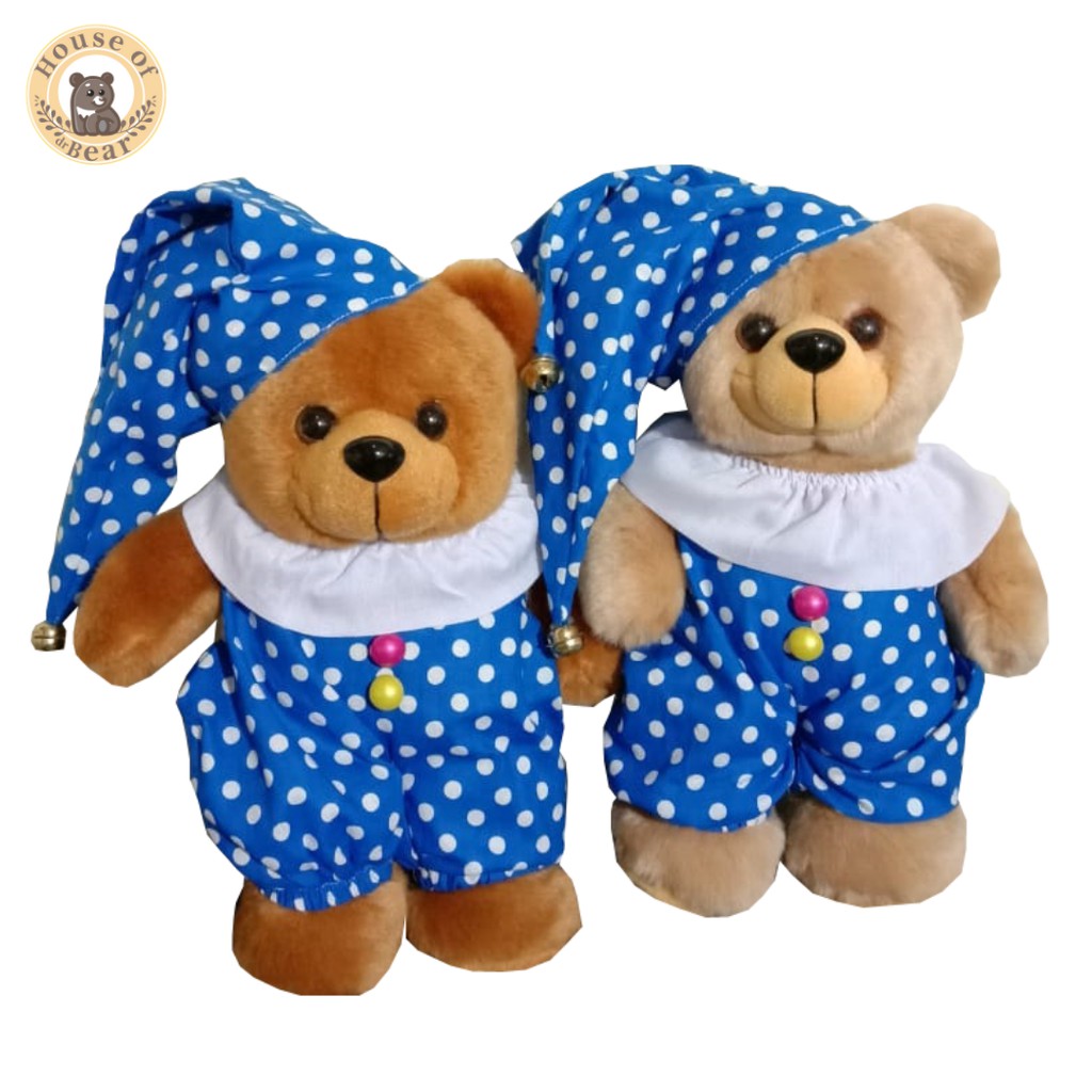 Boneka Beruang Badut