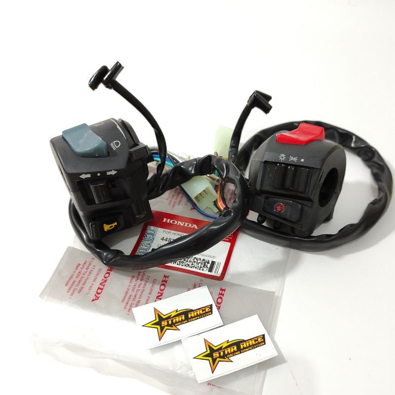 Saklar Kiri Kanan Honda Tiger / Saklar Set Honda Tiger