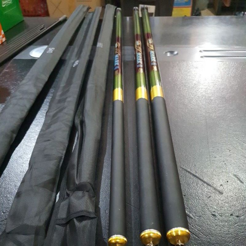 tegek import kaku jigmen mark II bonus senar carp zeus