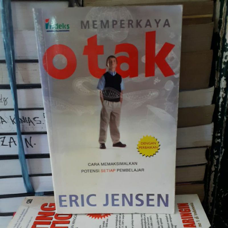 

BUKU ORIGINAL MEMPERKAYA OTAK ERIC JENSEN