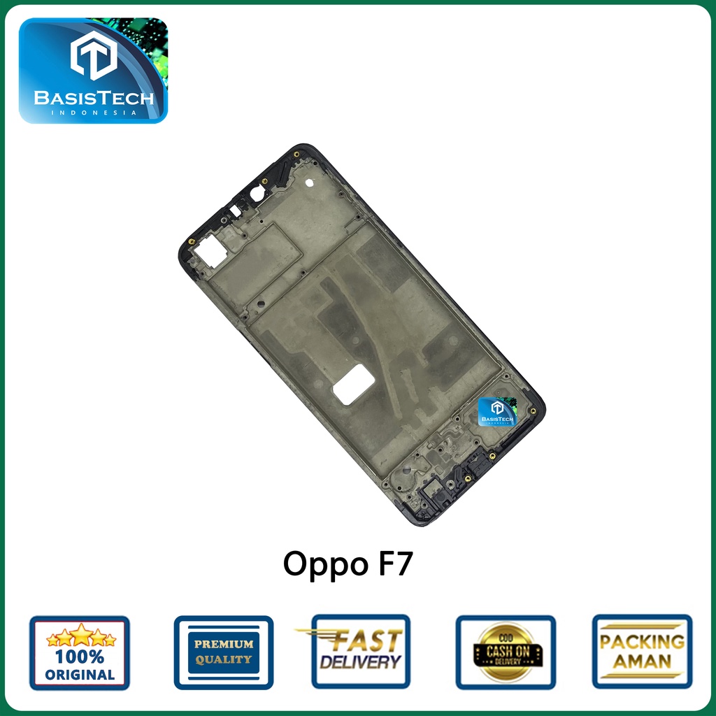 FRAME TATAKAN LCD OPPO F7 ORIGINAL QUALITY