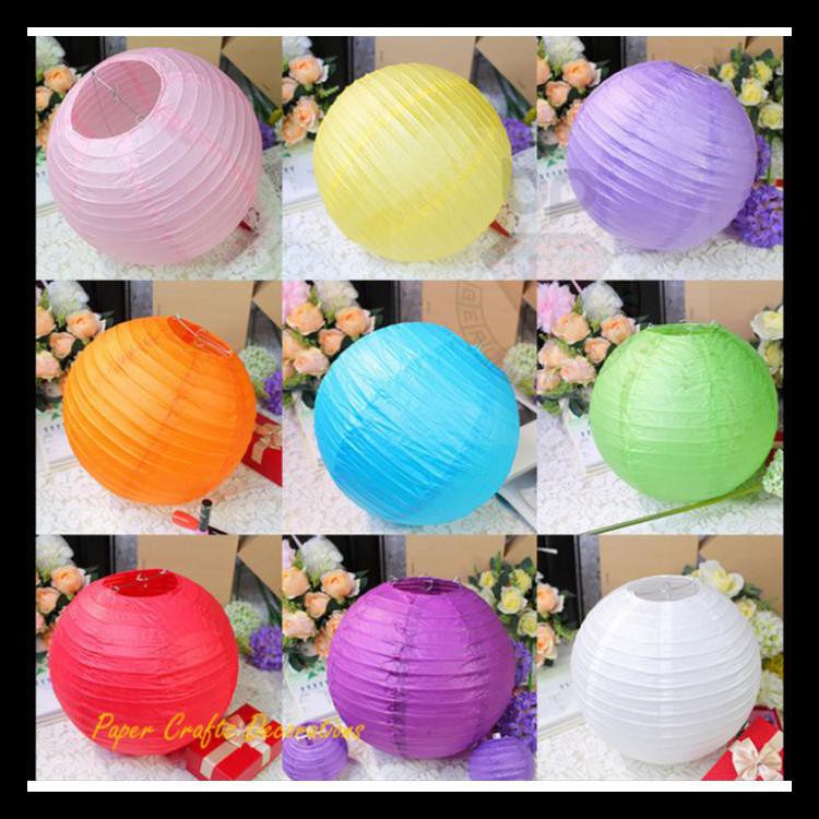 Jual Lampion Kain Polos 30 Cm Lampion Warna Lampion Pesta Lampion Imlek