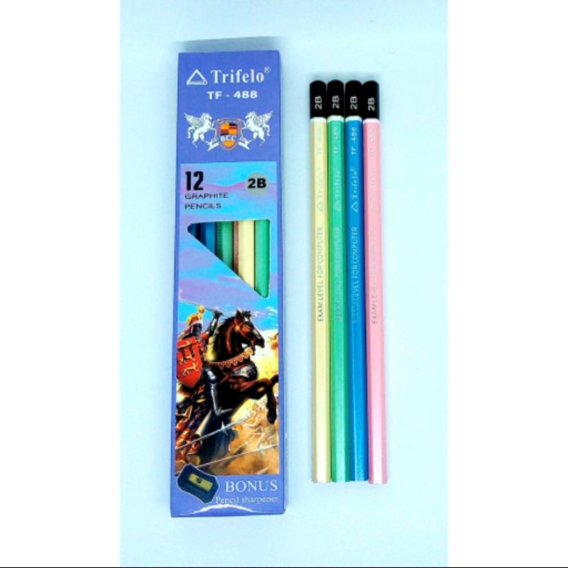 

Pensil Trifelo 2B