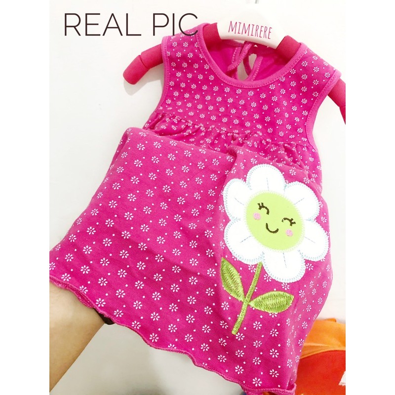 Mimirere Dress Bayi Import ｜ Dress Bayi 6-12 bulan impor Bahan Kaos