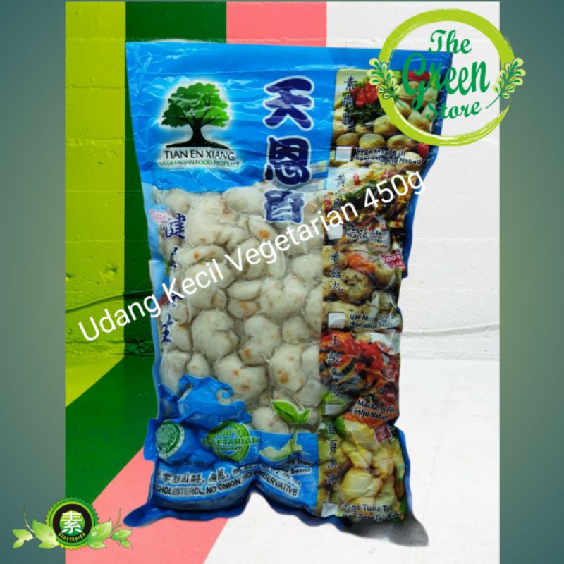 

Udang kecil Vegetarian 450g Tien en xiang