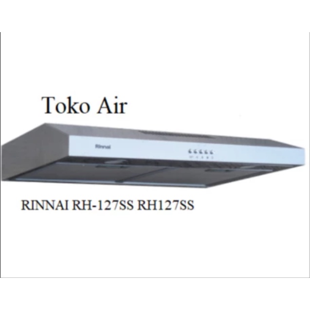 Pengiriman Pulau Jawa Cooker hood cookerhood slim 70 cm stainless steel RINNAI RH-127SS