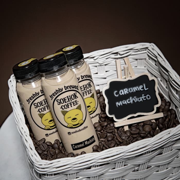 

SoeHok Coffee Lungo & Caramel Machiato - kkp2499