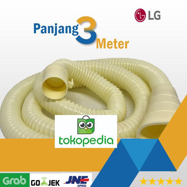 3 Meter Selang Drainhose Pembuangan Mesin Cuci Otomatis LG