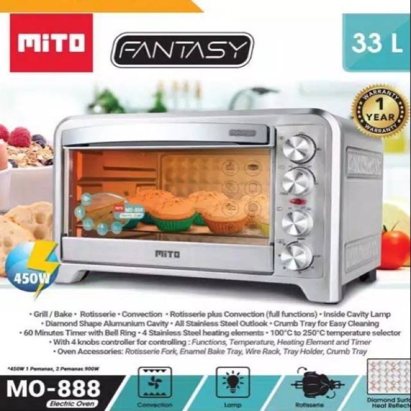 OVEN MITO MO-888 FANTASY