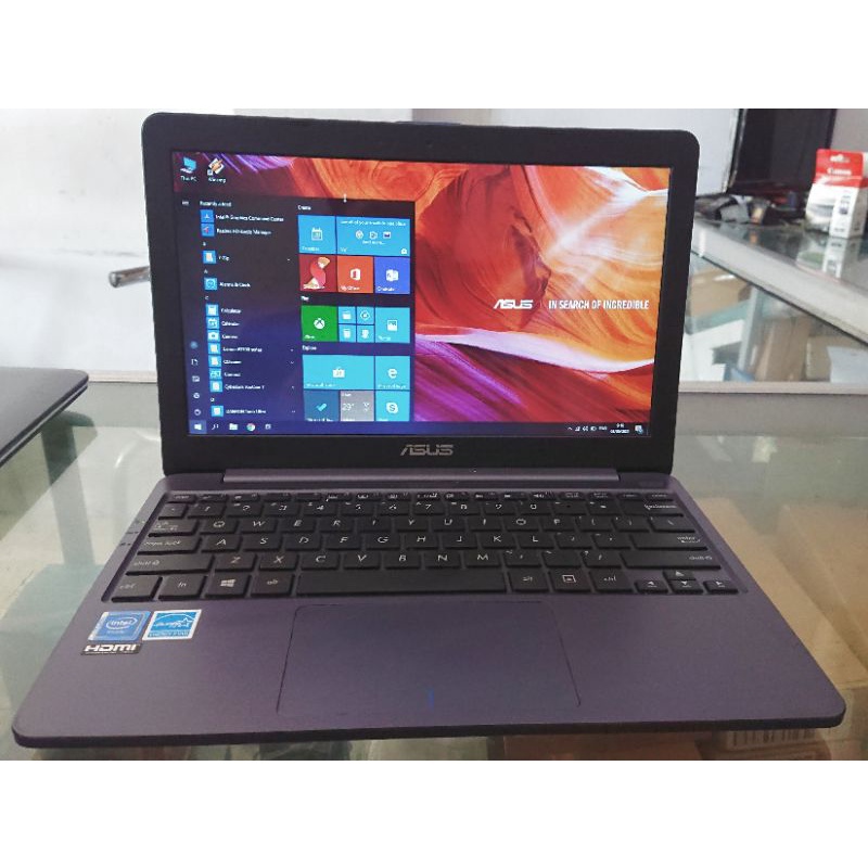 Asus E203nah ram 4gb Hdd 500gb Grey