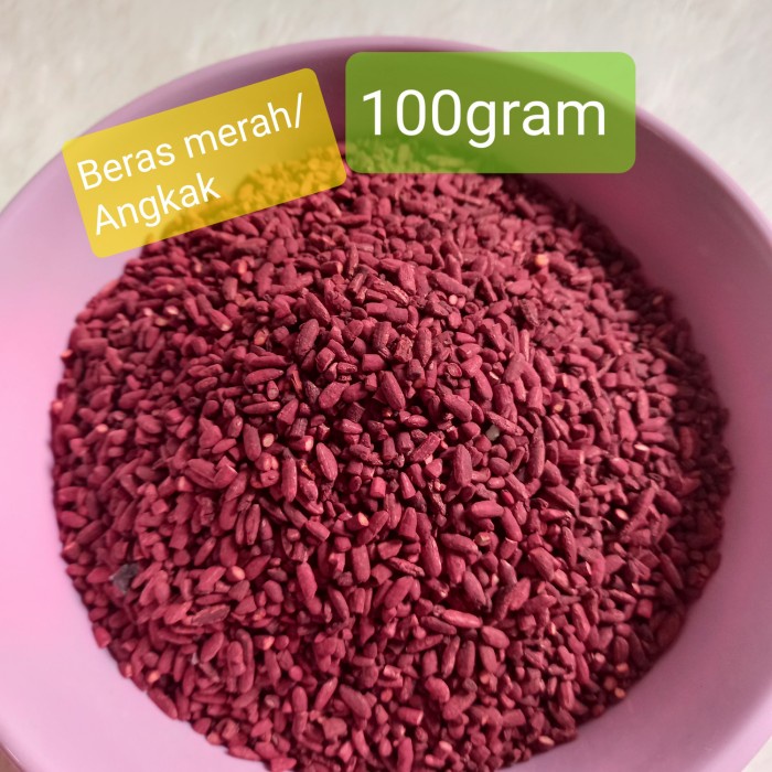 

Angkak 100gr/ Beras Merah 100gr