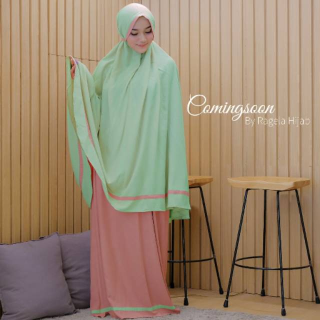 New Mukena Havia Ragela