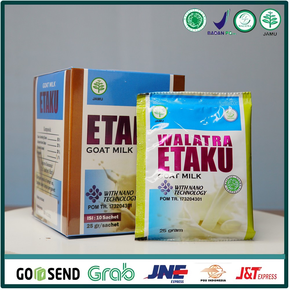 

Manfaat Susu Kambing etaku - etawa - murni - bubuk - untuk pria - kecantikan GOAT MILK di Surabaya