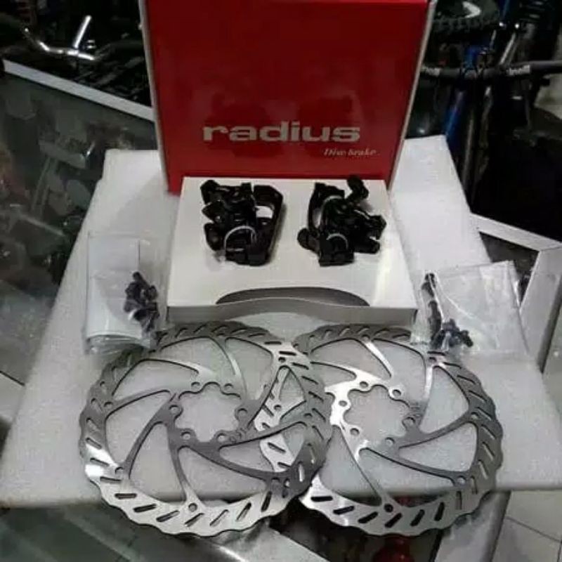 Rem Set Cakram Radius