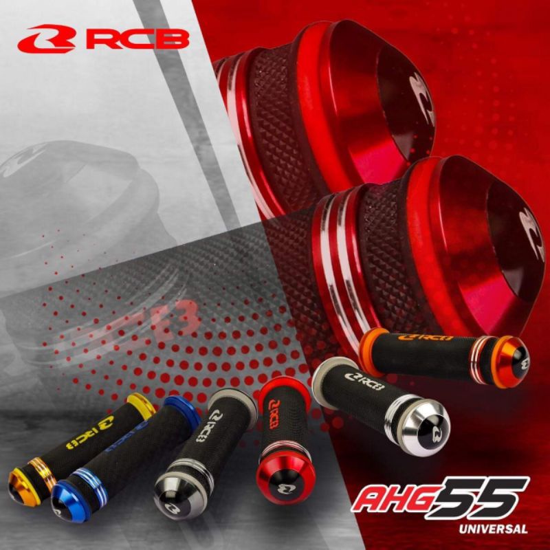 Hand Grip RCB tipe AHG55 Universal motor PNP - Charmoto