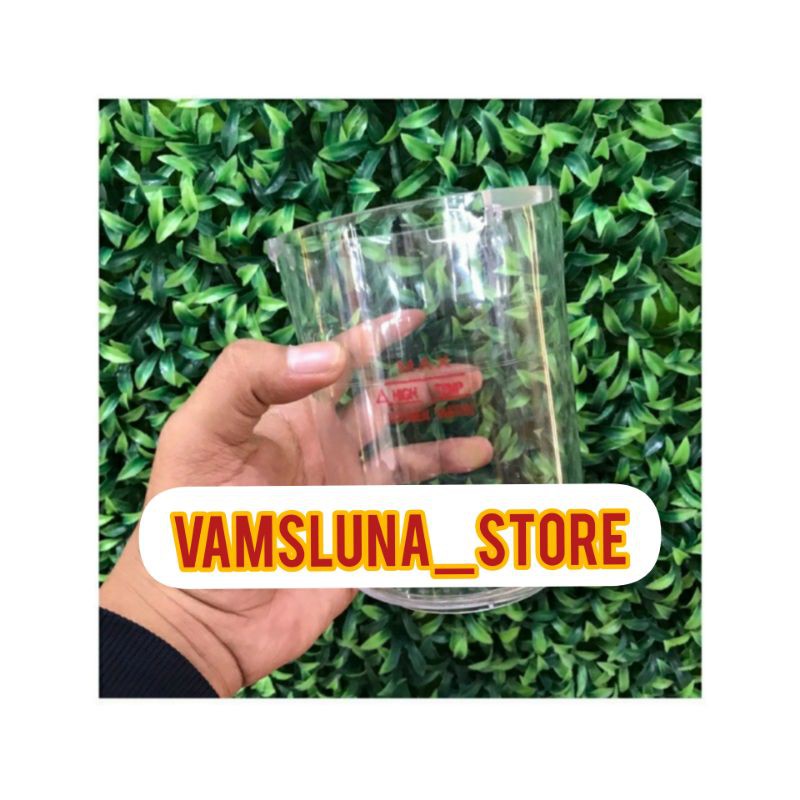 Sparepart Kaca Steamer HOT VAPOZONE / Spare Part Tabung Uap Wajah Standing