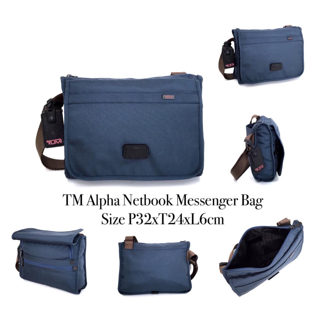 TUMI Alpha Netbook Messenger Bag
