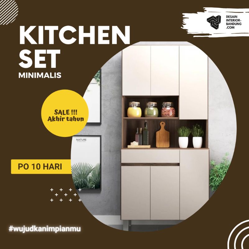 lemari sayur 3 pintu lemari dapur minimalis lemari dapur kitchen set