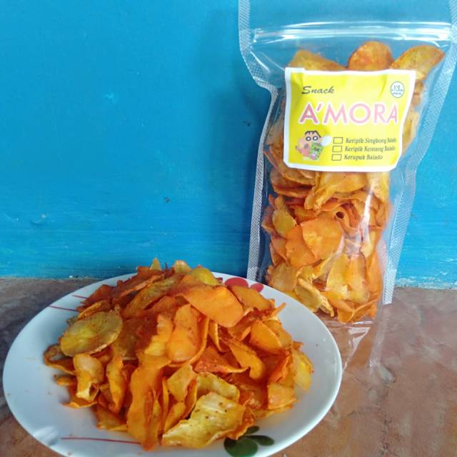 

Keripik singkong balado