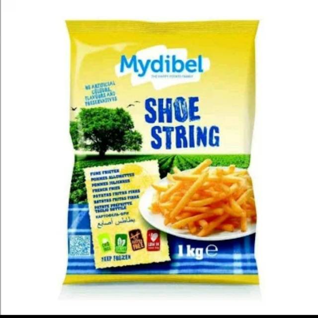 MYDIBEL / Kentang /French Fries / Shoestring / Premium 1kg