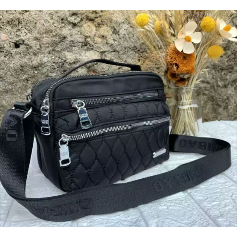 Original Tas Wanita Import Jinjing dan Selempang CHIBAO Bordir Quality Super Best Seller