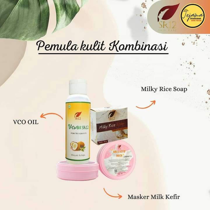 PAKET PEMULA SR12 SKINCARE / PAKET WAJAH GLOWING