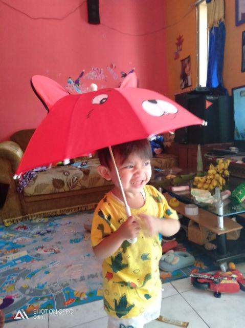 Payung Anak Motif Lucu [ Ll 1331 ]