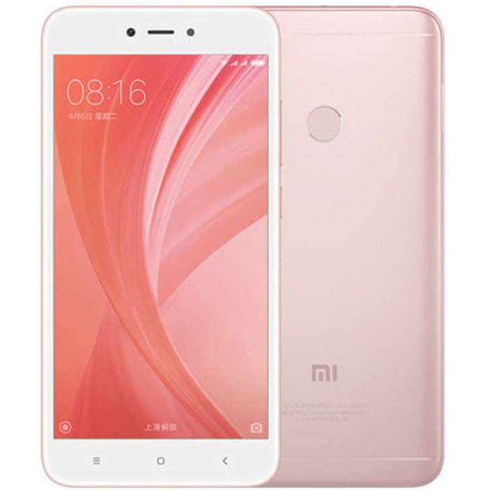 PROMO Xiaomi Redmi Note 5A  5 A  - 16GB 2/16 GB Snapdragon - Rose Gold - Merah Muda 3144