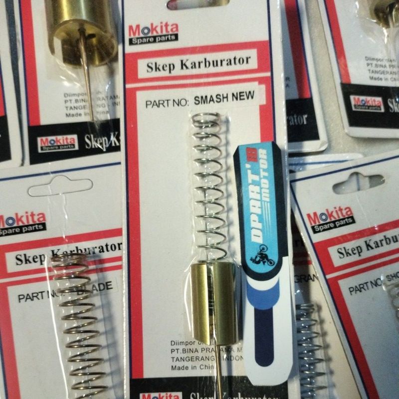 SKEP GAS JARUM SKEP KARBURATOR GRAND SUPRA FIT NEW BLADE GL100 GL-PRO NEOTECH SHOGUN SMASH CRYPTON JUPITER SHOGUN 125 SATRIA 6S KHARISMA-Smash,new
