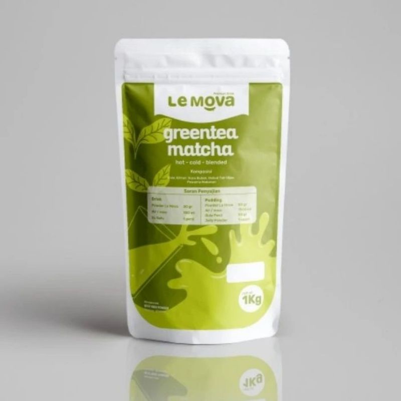 

GREENTEA MATCHA LEMOVA 1 KG / GREENTEA LEMOVA / BUBUK MINUMAN