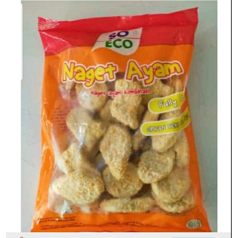 

NAGET AYAM SO ECO 500gr