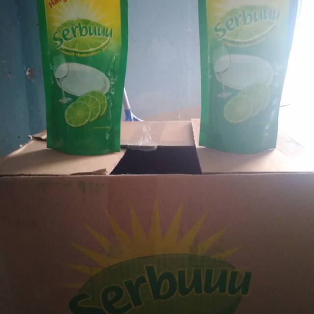 Sabun cuci piring merk SERBU