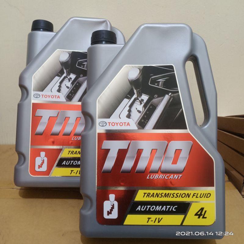 TMO ATF T-IV Oli Transmisi Matic Mobil Toyota Avanza Xenia Rush Terios Original