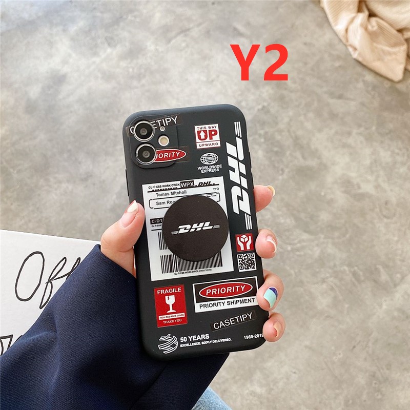 Soft Case Tpu Motif Black Dhl Cover Realme 6i 6 C12 7 7i C15 C12 C11 C17 C2 C3 6s 5 3 5i 5s Narzo 30A Narzo 20 Pro Xt Oppo A1K F9 F9Pro-Y2