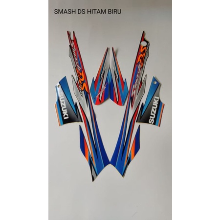 STRIPING SMASH DS HITAM