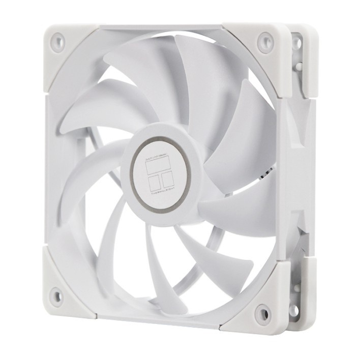 Fan THERMALRIGHT TL-C12-W White 120mm 12cm PWM Fan