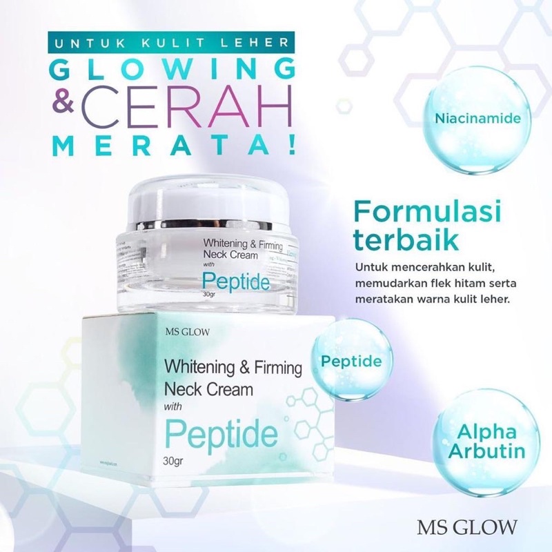 Whitening & Firming Neck Cream