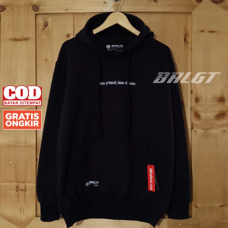 Sweater Hoodie Jaket Pria Wanita TERLARIS Mr Dee Original Premium Distro BISA COD