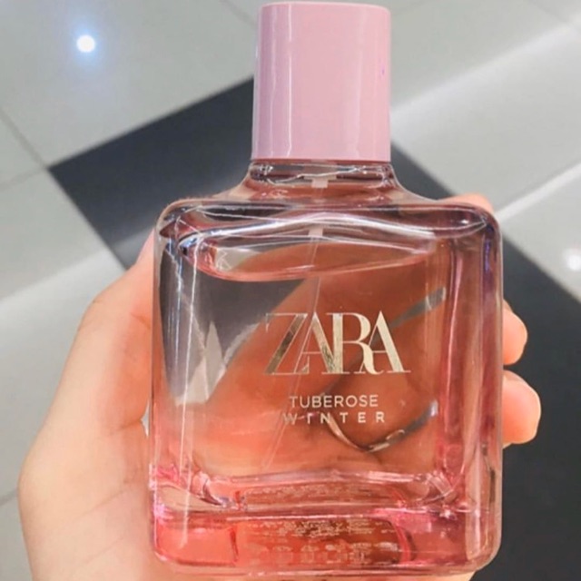 PARFUM ORIGINAL ZARA TUBEROSE WINTER EDT 100ML FOR WOMEN