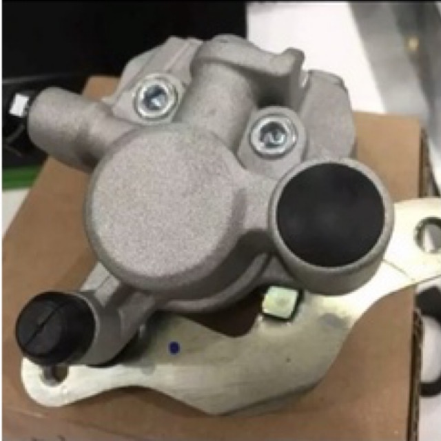 KALIPER BELAKANG PALA BABI BELAKANG KLX 150 SET KAMPAS REM KAWASAKI