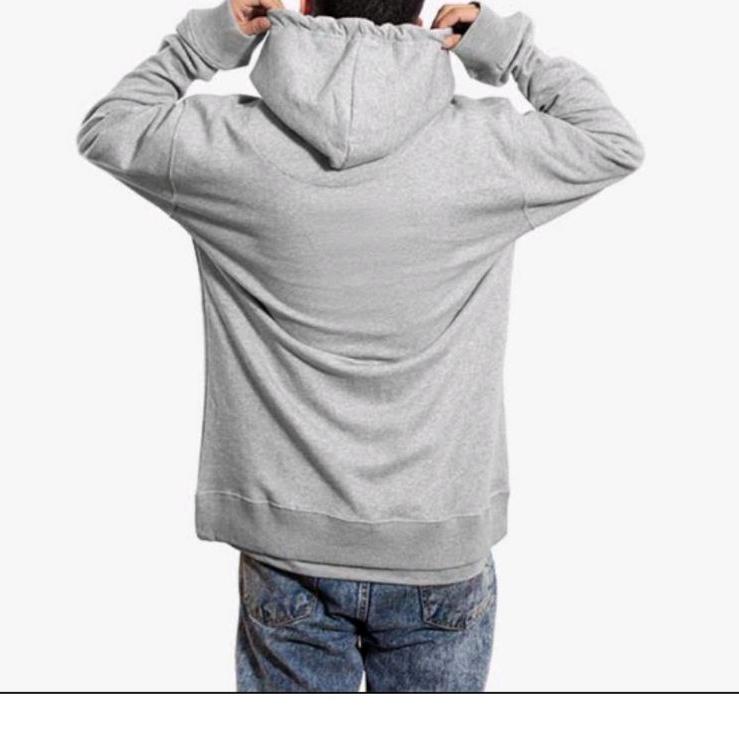 Bagus Dipakai.. Maternal Disaster Hoodie Visco Grey