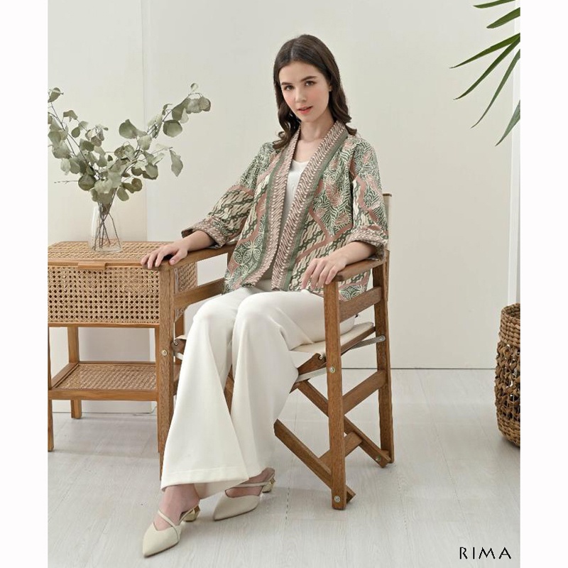 BRISA OUTER STANDAR &amp; JUMBO - Outer Batik Wanita Luaran Wanita/ RIMA