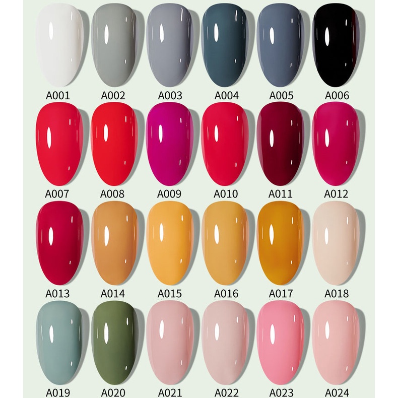 (01-50) CHARZIEG Gel Polish 15ml UV Gel Nail Polish UV LED Nail Art / Kutek Gel Tahan 2 Bulan / Cat Kuku Gel polish Charzieg Murah