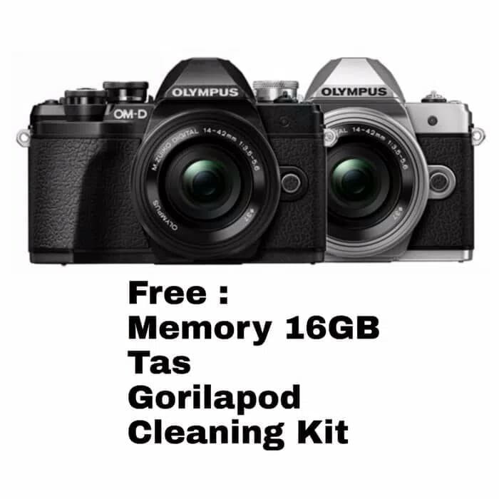 Olympus OM-D10 Mark II Paketan