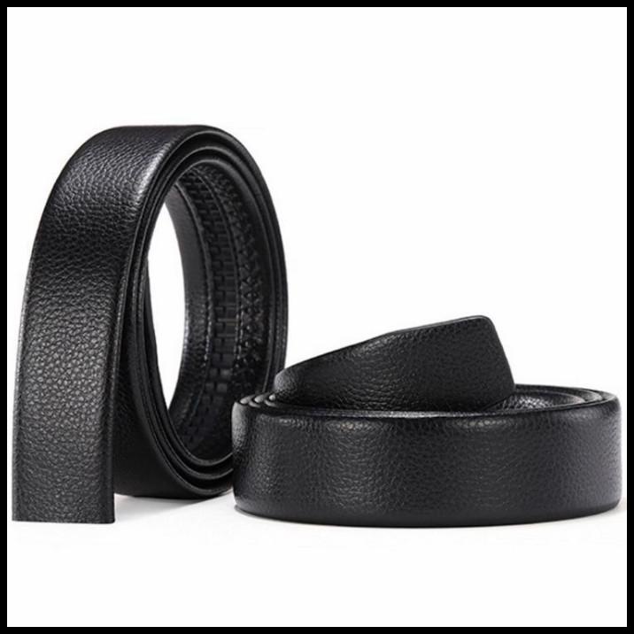 Force Welch | Tali Kulit Gesper Ikat Pinggang Sabuk Rel 3 Cm