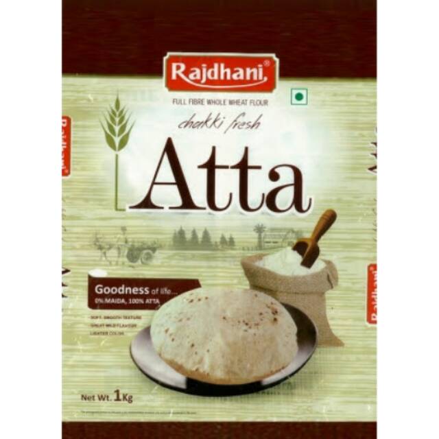 

Tepung atta Rajdhani 1kg