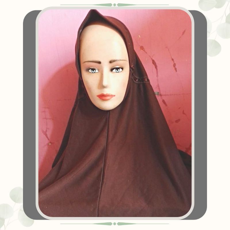 KERUDUNG RABBANI COKLAT JUMBO | RABBANI JUMBO | 100% ORIGINAL [ BISA COD ]