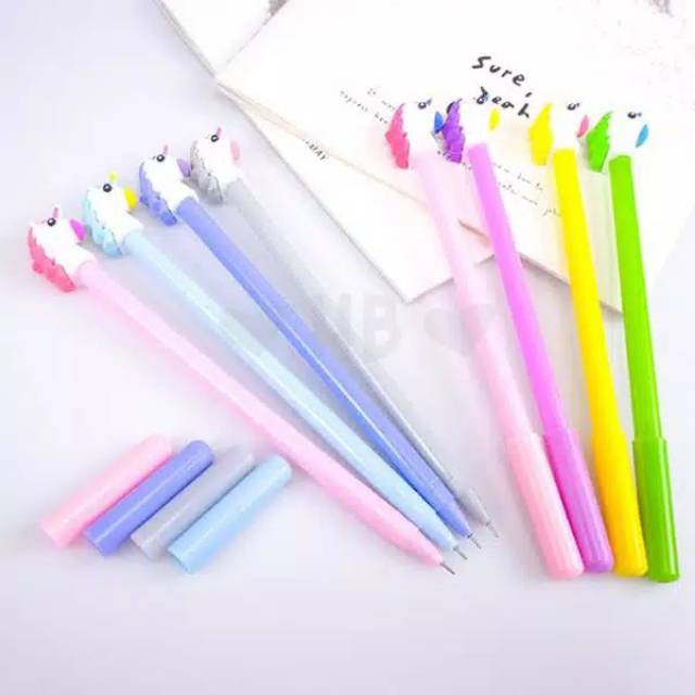 

Pulpel gel unicorn / pulpen karakter