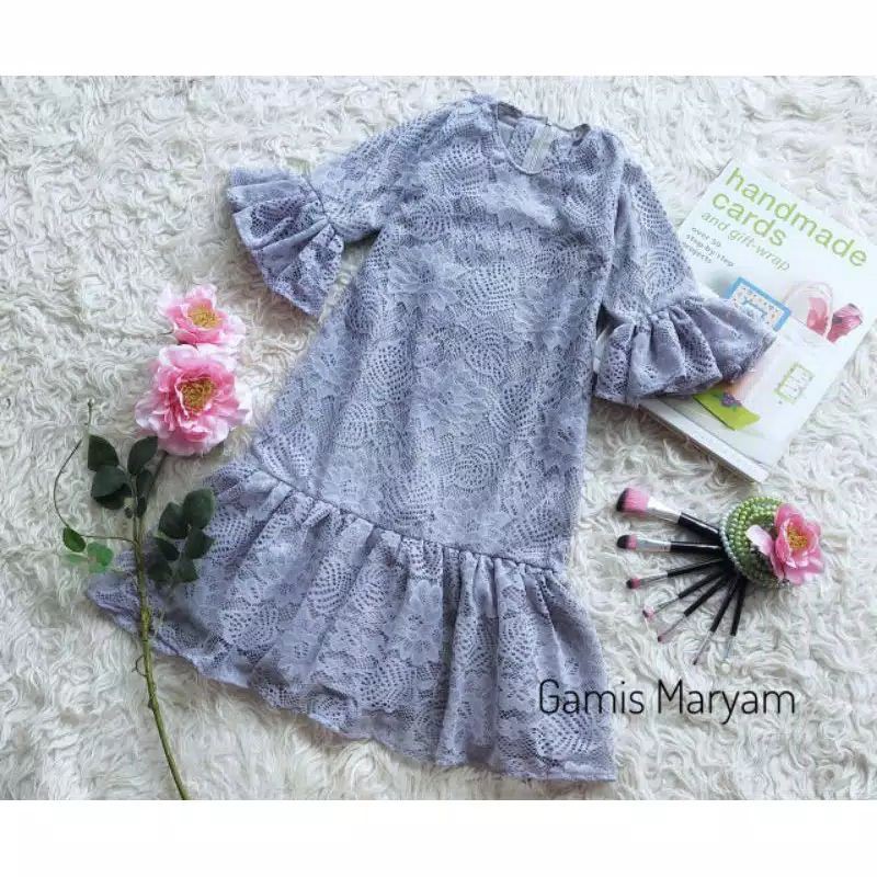 GAMIS ANAK & DEWASA / GAMIS MARYAM /COUPLE MOMS KIDS